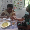 A medical clinic conducted by traditional Ayurvedic doctors at Homagama (2022-10-23)